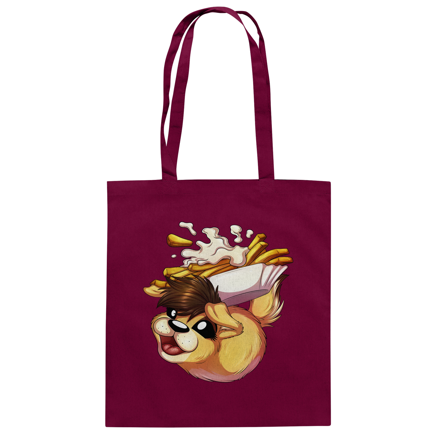 LupiArts Happy - Baumwolltasche