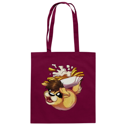 LupiArts Happy - Baumwolltasche