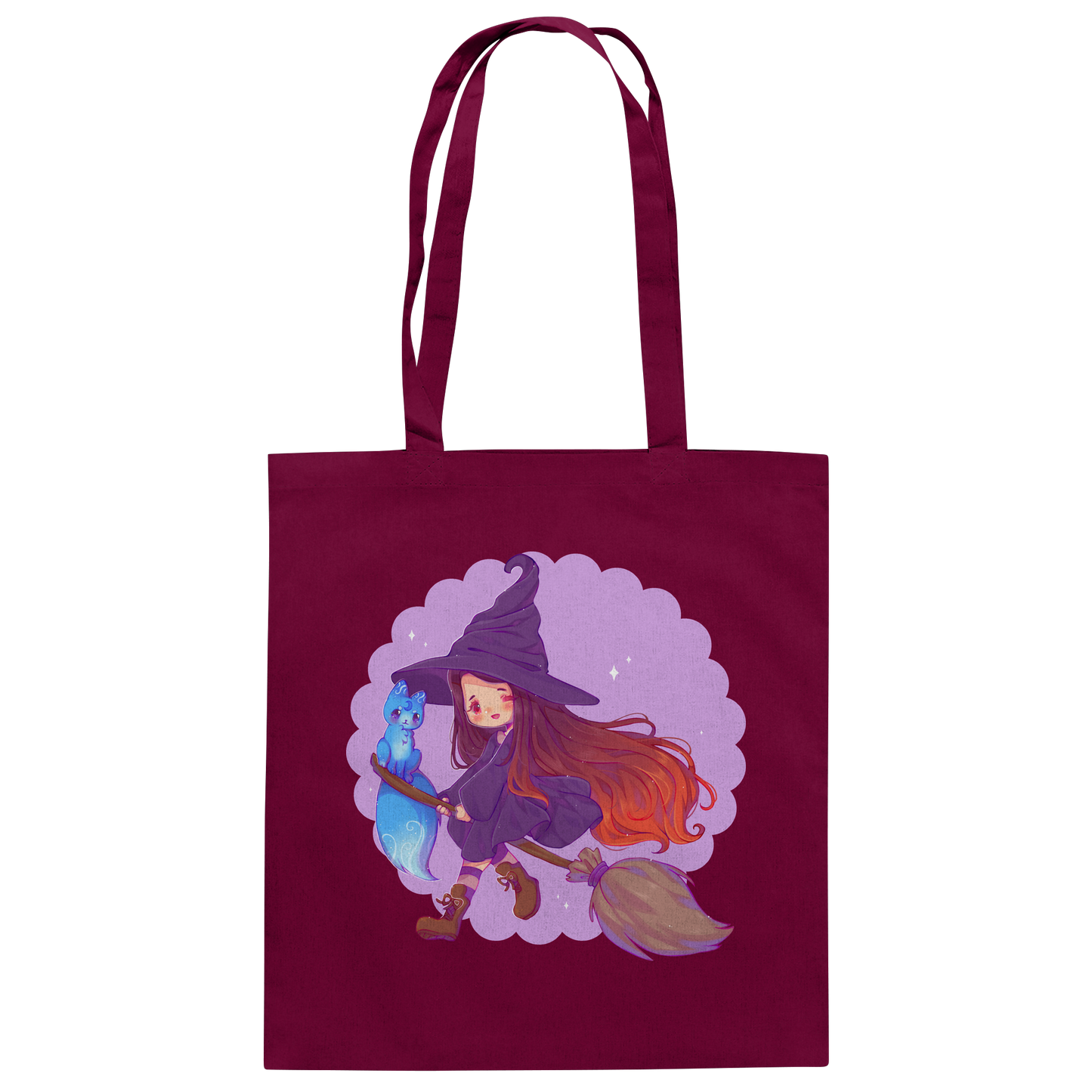 LuciaValchiria Witch - Baumwolltasche