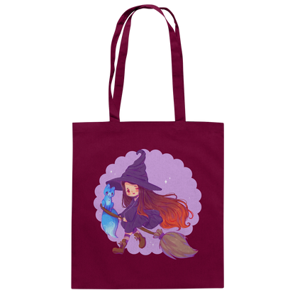 LuciaValchiria Witch - Baumwolltasche