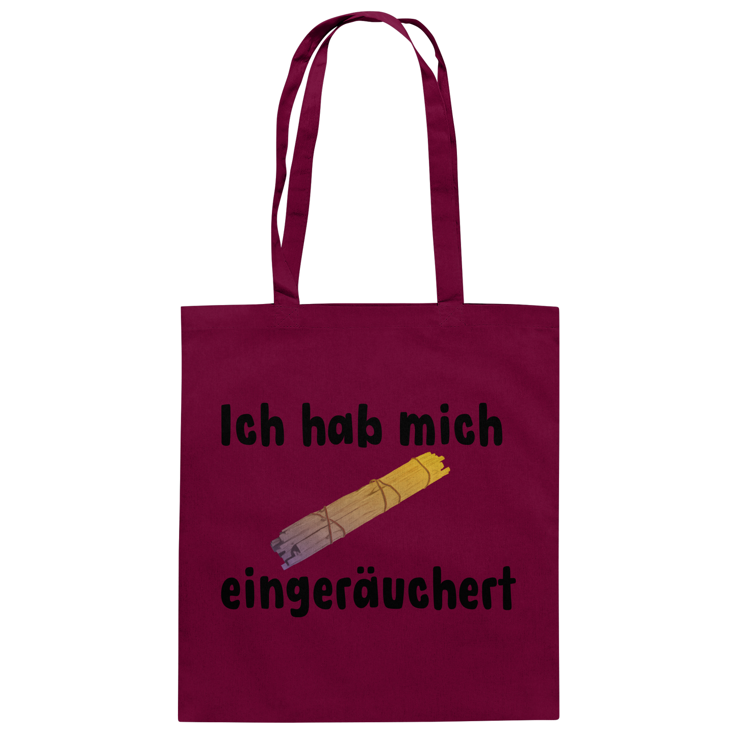 TuulatheCat Eingeräuchert - Baumwolltasche
