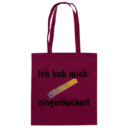 TuulatheCat Eingeräuchert - Baumwolltasche
