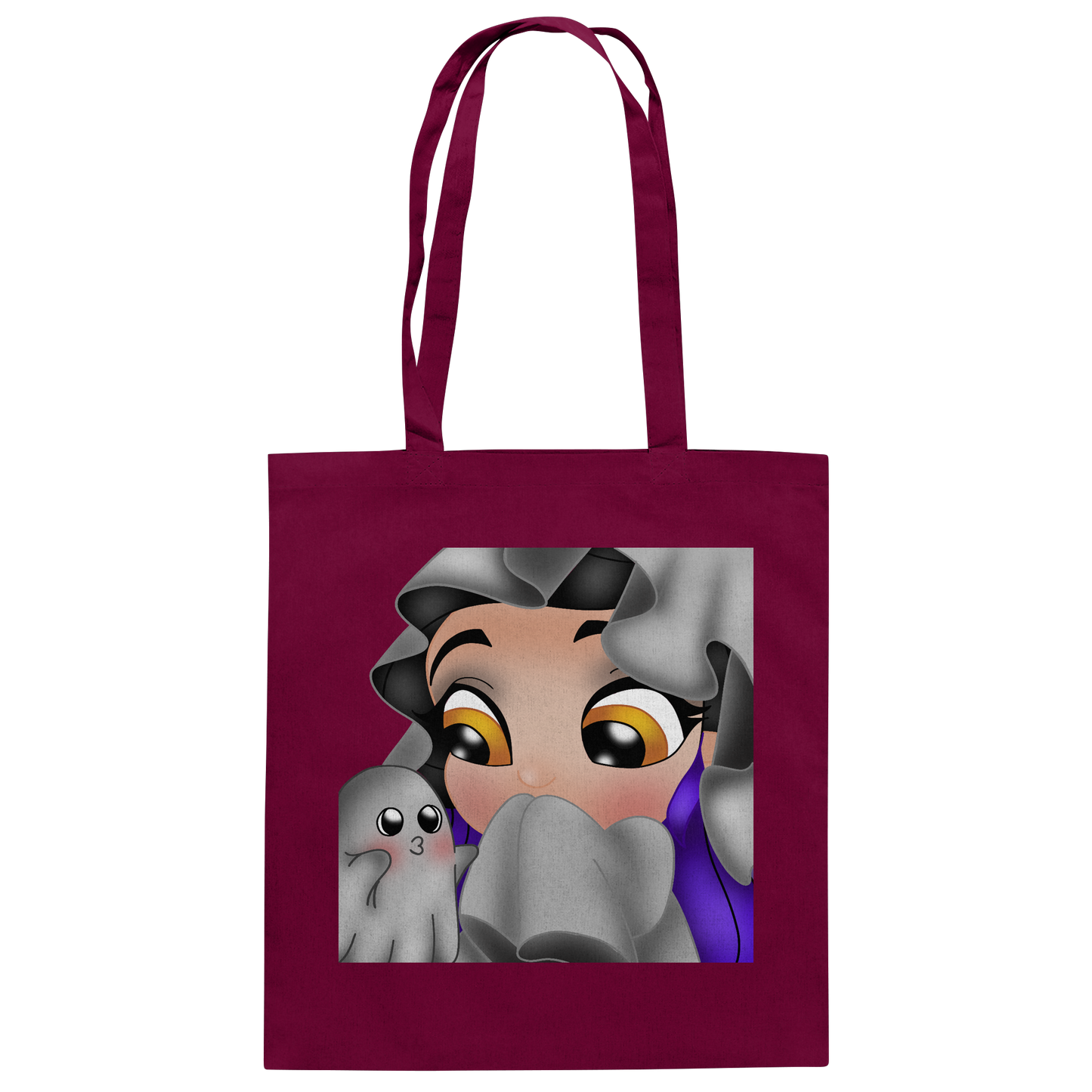 x_Kookie_Moon_x Buh - Baumwolltasche