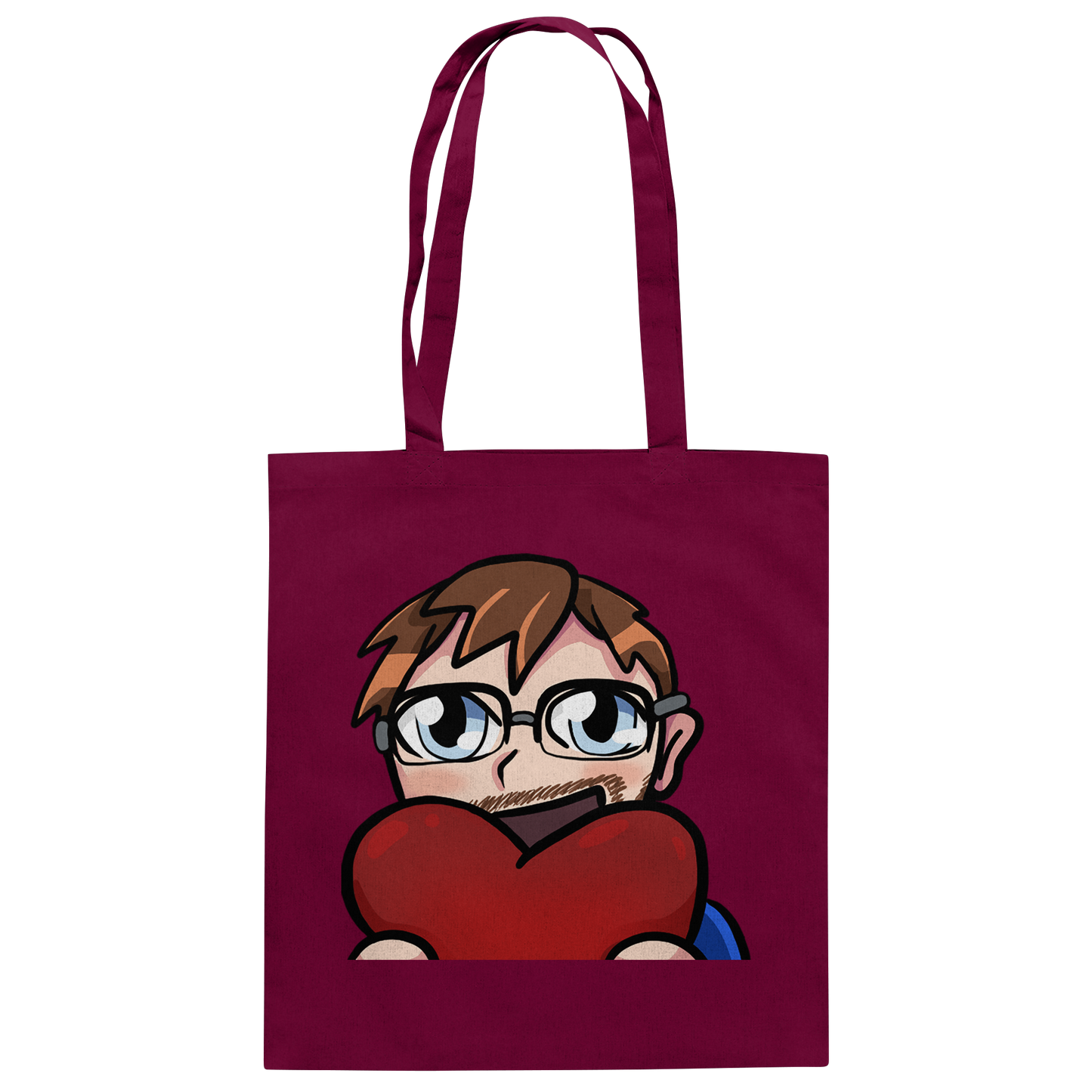 Stuggi888 Heart - Baumwolltasche