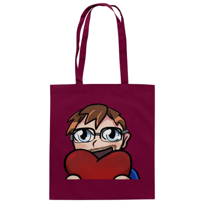 Stuggi888 Heart - Baumwolltasche