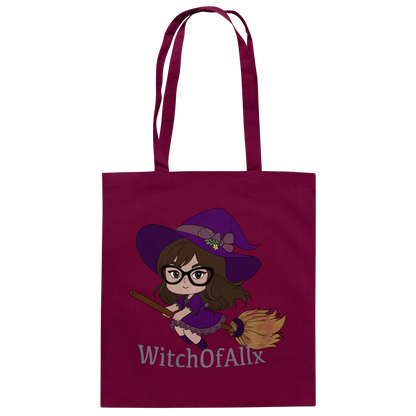 WitchOfAllx Besen - Baumwolltasche