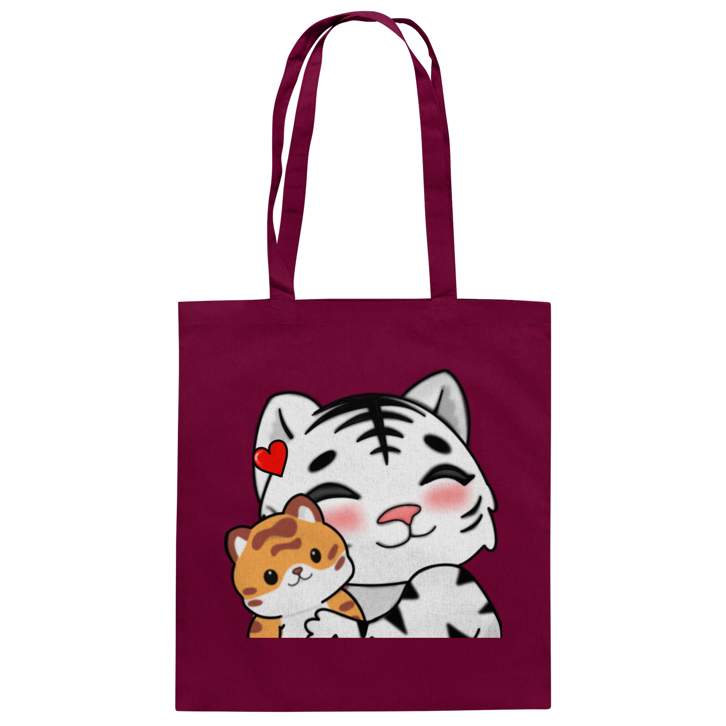 MaxxelVerse Hug - Baumwolltasche