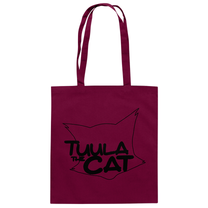 TuulatheCat Tuulogo - Baumwolltasche