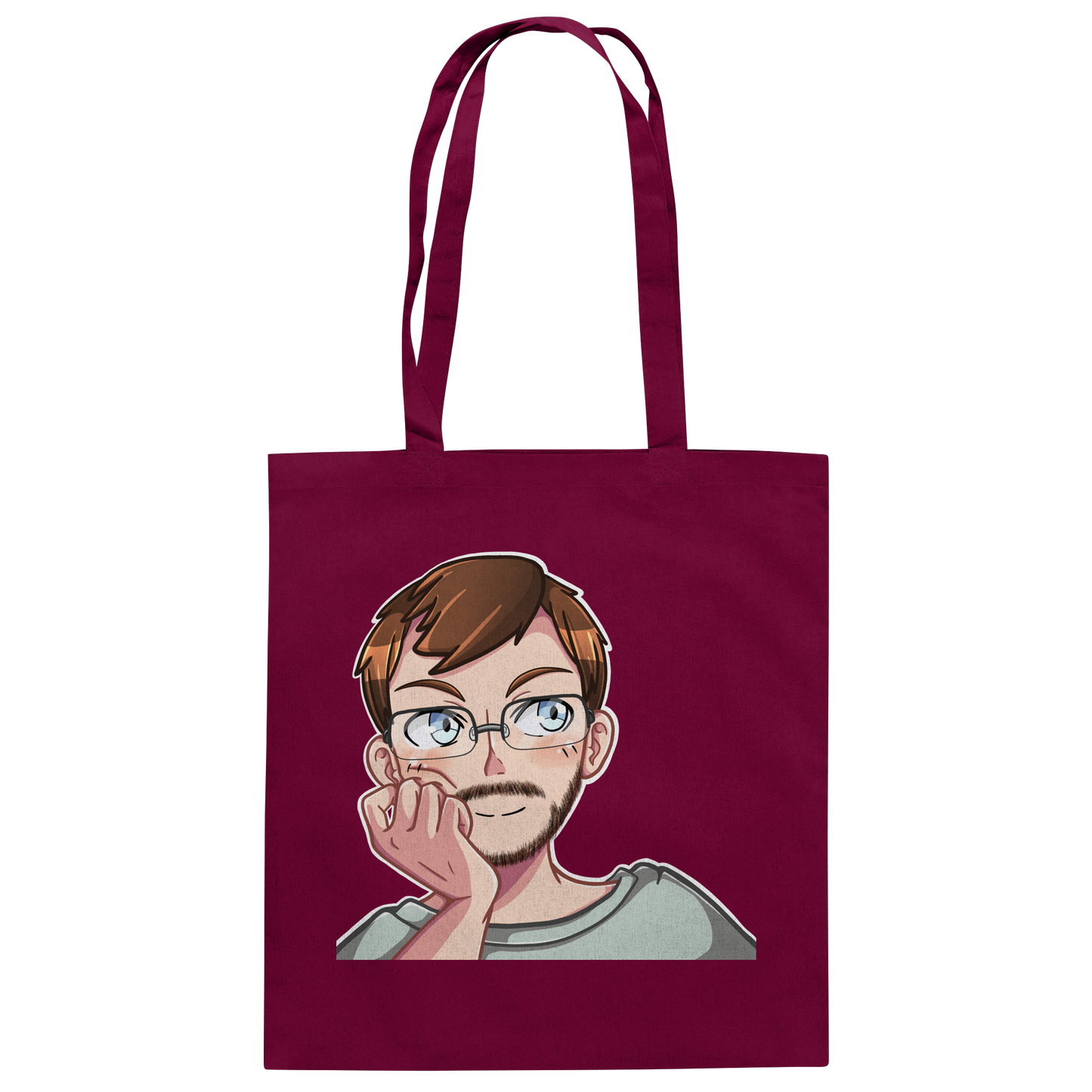 Stuggi888 Smile - Baumwolltasche