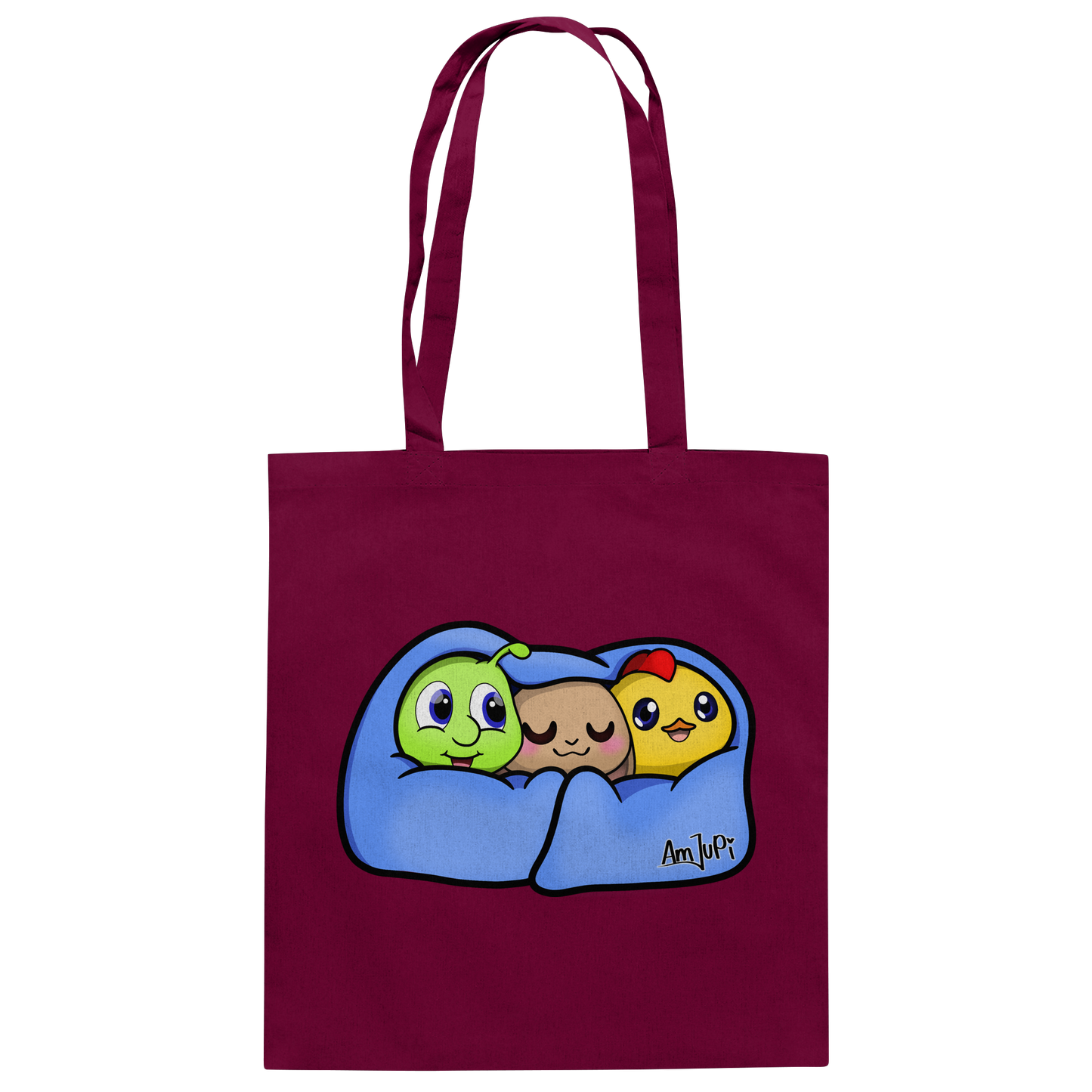 Raupi Amjupi - Baumwolltasche