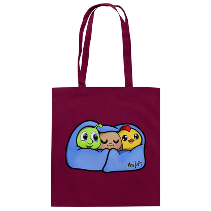 Raupi Amjupi - Baumwolltasche