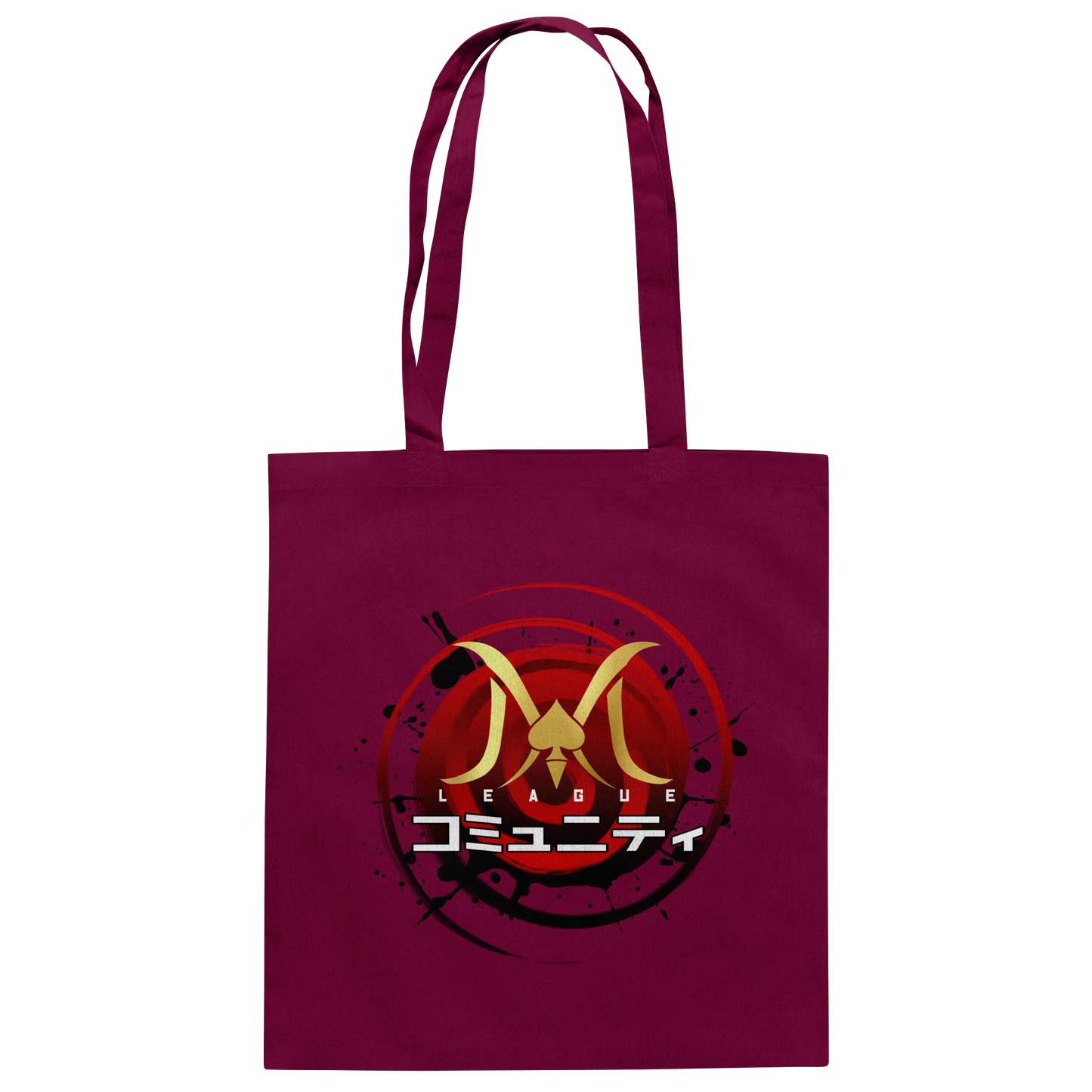 Majin Dhalucard League Logo  - Baumwolltasche