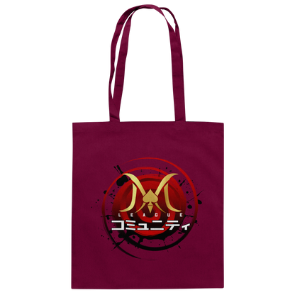 Majin Dhalucard League Logo  - Baumwolltasche