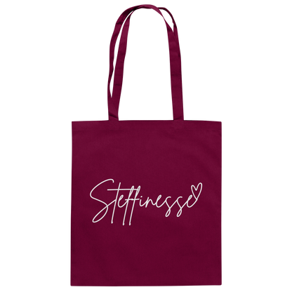 Steffinesse Logo - Baumwolltasche