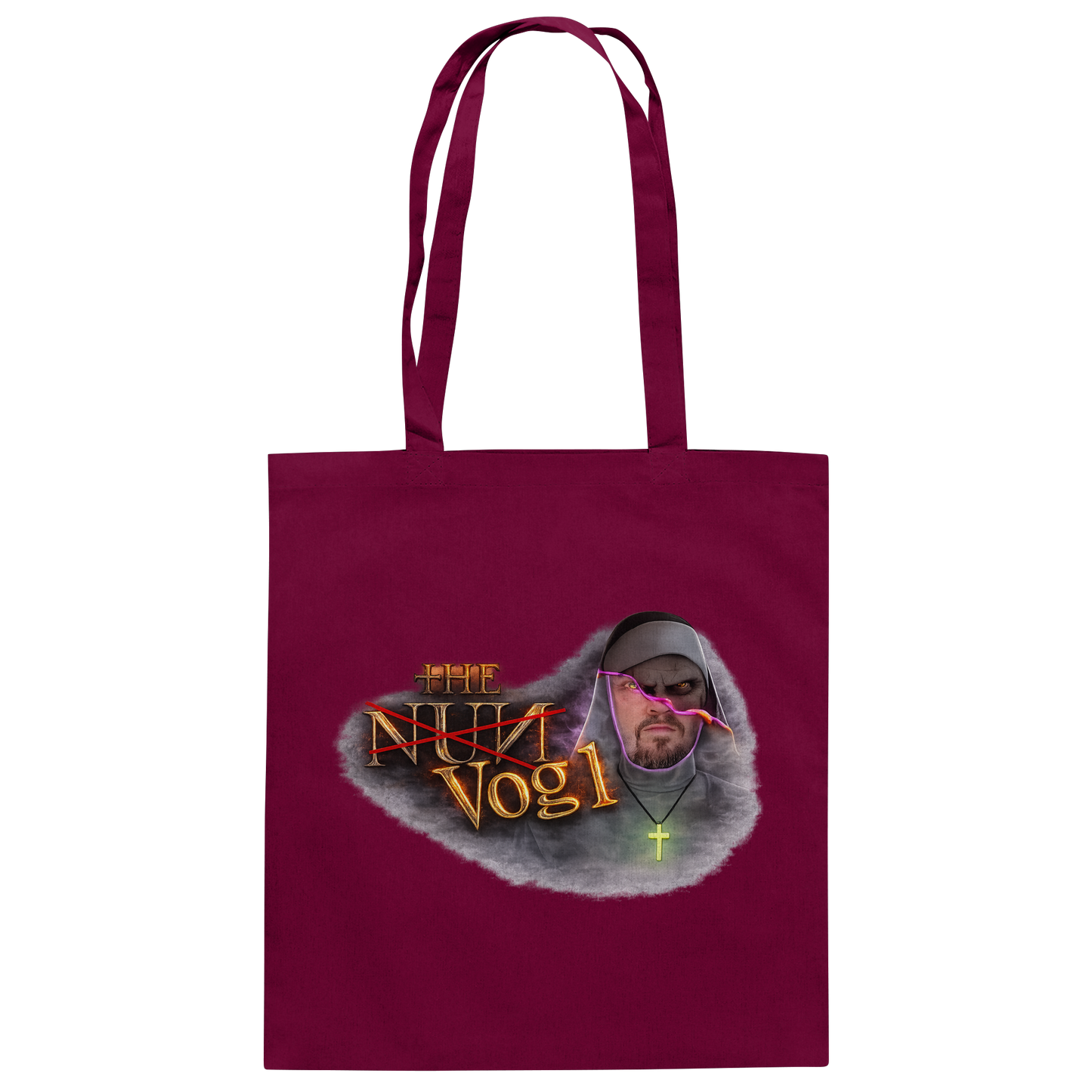 Voglspinner Nun - Baumwolltasche