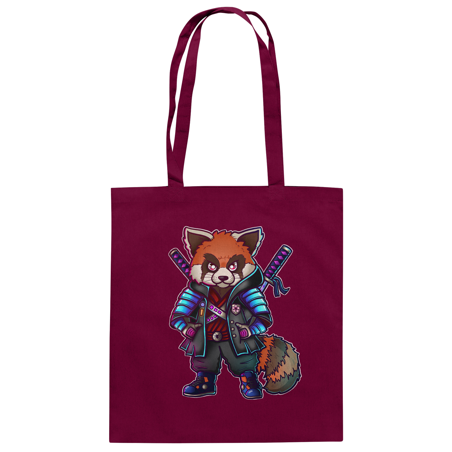 Spydermaniac Rotpanda - Baumwolltasche