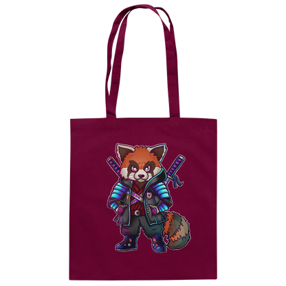 Spydermaniac Rotpanda - Baumwolltasche