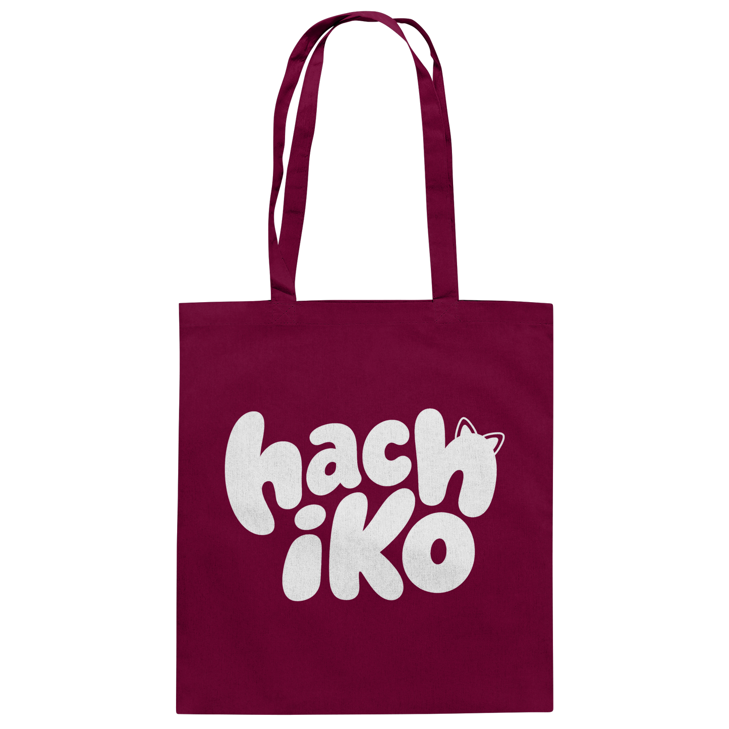 Hachiko Logo - Baumwolltasche