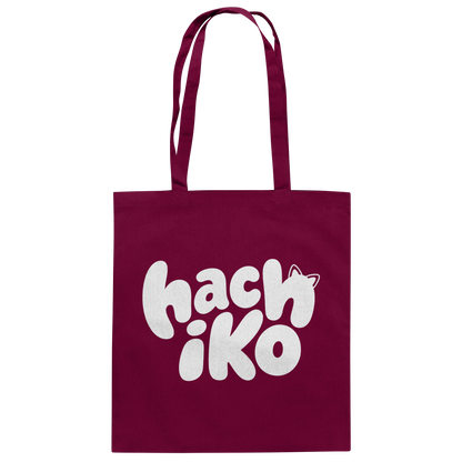 Hachiko Logo - Baumwolltasche