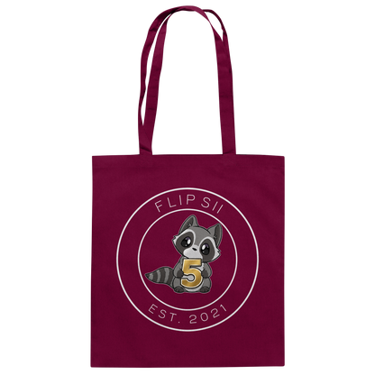 Flipsii_ Jubiläum - Baumwolltasche