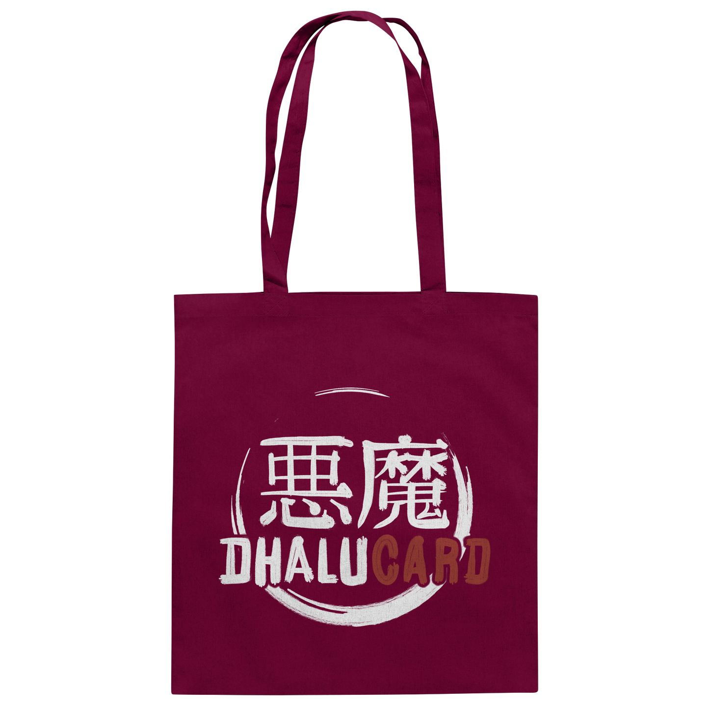 Dhalucard Logo - Baumwolltasche