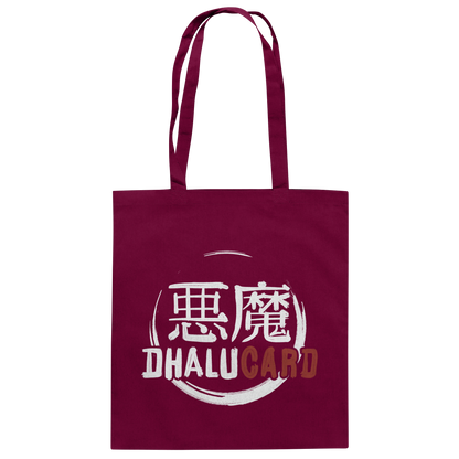 Dhalucard Logo - Baumwolltasche