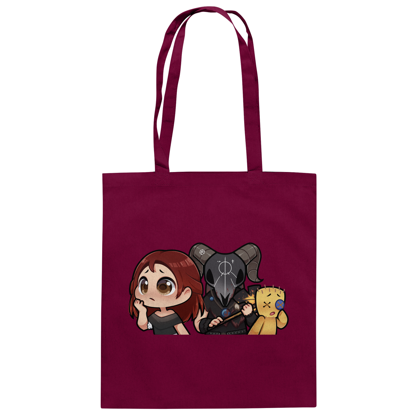 KoRngirL81 Huntress - Baumwolltasche