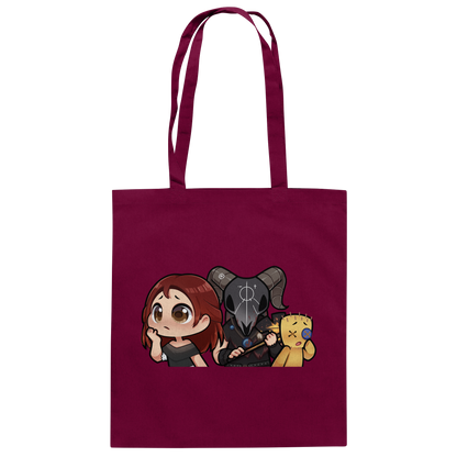 KoRngirL81 Huntress - Baumwolltasche