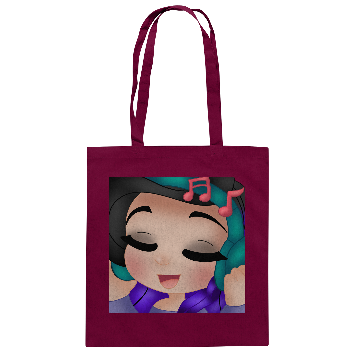 x_Kookie_Moon_x Music - Baumwolltasche