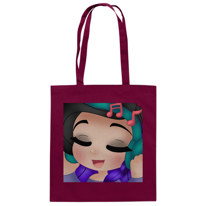x_Kookie_Moon_x Music - Baumwolltasche