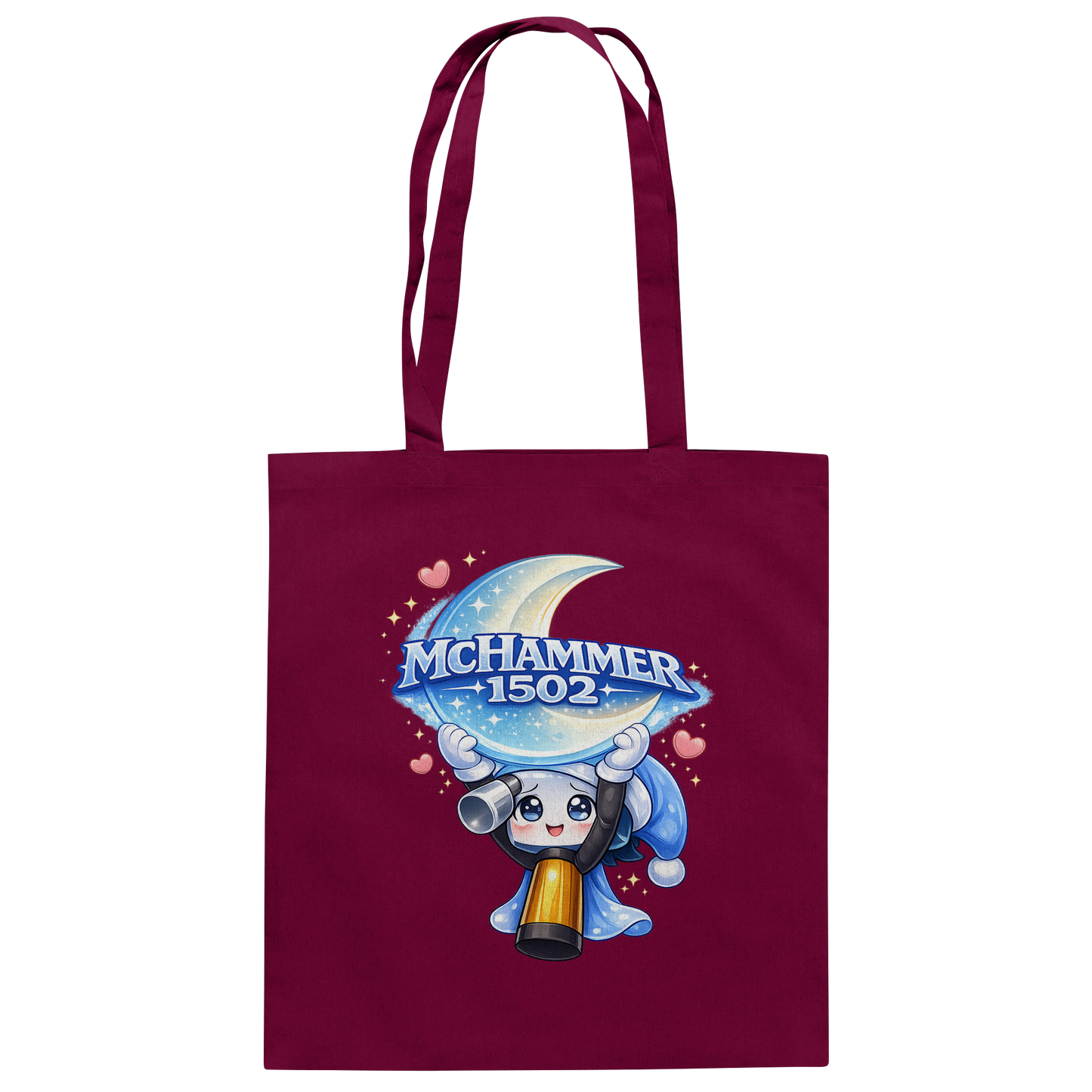 McHammer1502 Logo - Baumwolltasche