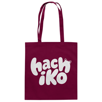 Hachiko Logo 2 - Baumwolltasche