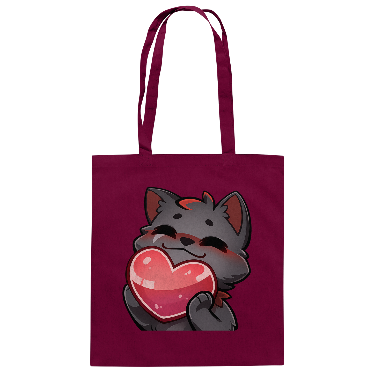 Blutwuff Heart - Baumwolltasche