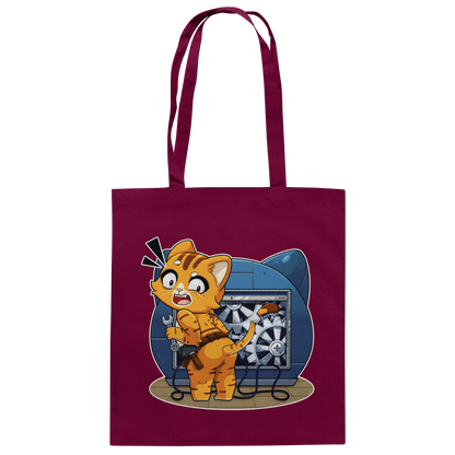 FeineKatze nix Create - Baumwolltasche