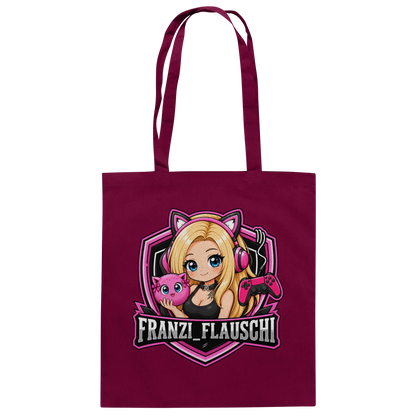 Franzi_Flauschi Logo - Baumwolltasche