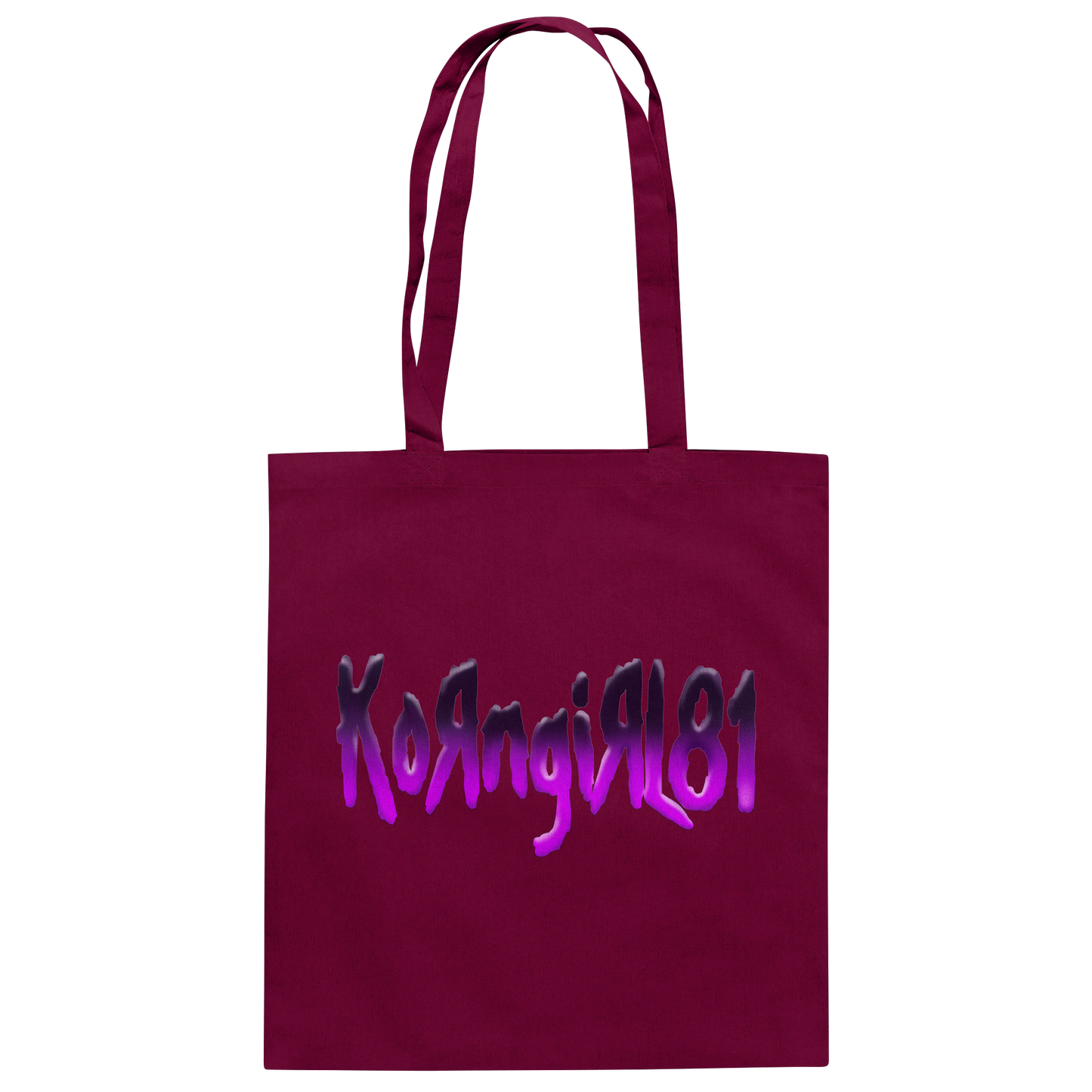 KoRngirL81 Logo - Baumwolltasche