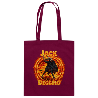 JackDeggino Logo2 - Baumwolltasche