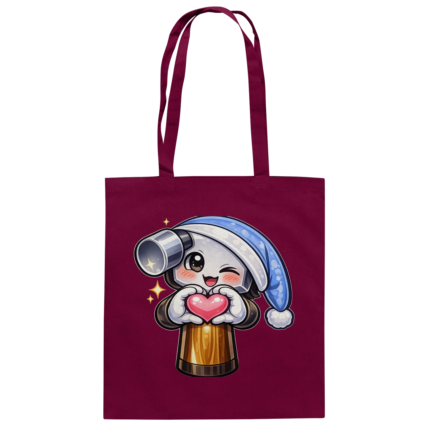 McHammer1502 Heart - Baumwolltasche