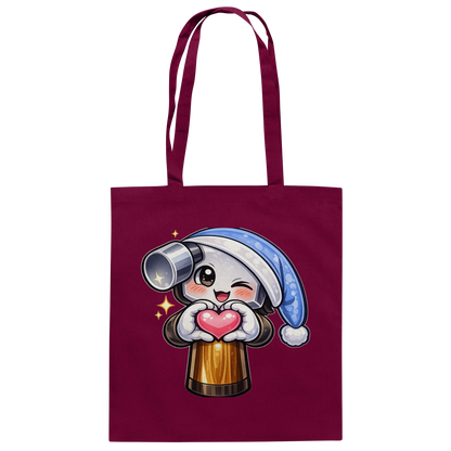 McHammer1502 Heart - Baumwolltasche