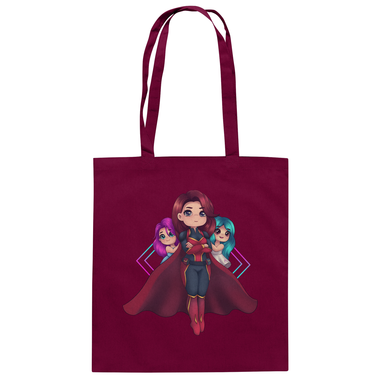 xLadyLikex HeroMama - Baumwolltasche