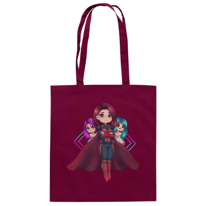 xLadyLikex HeroMama - Baumwolltasche