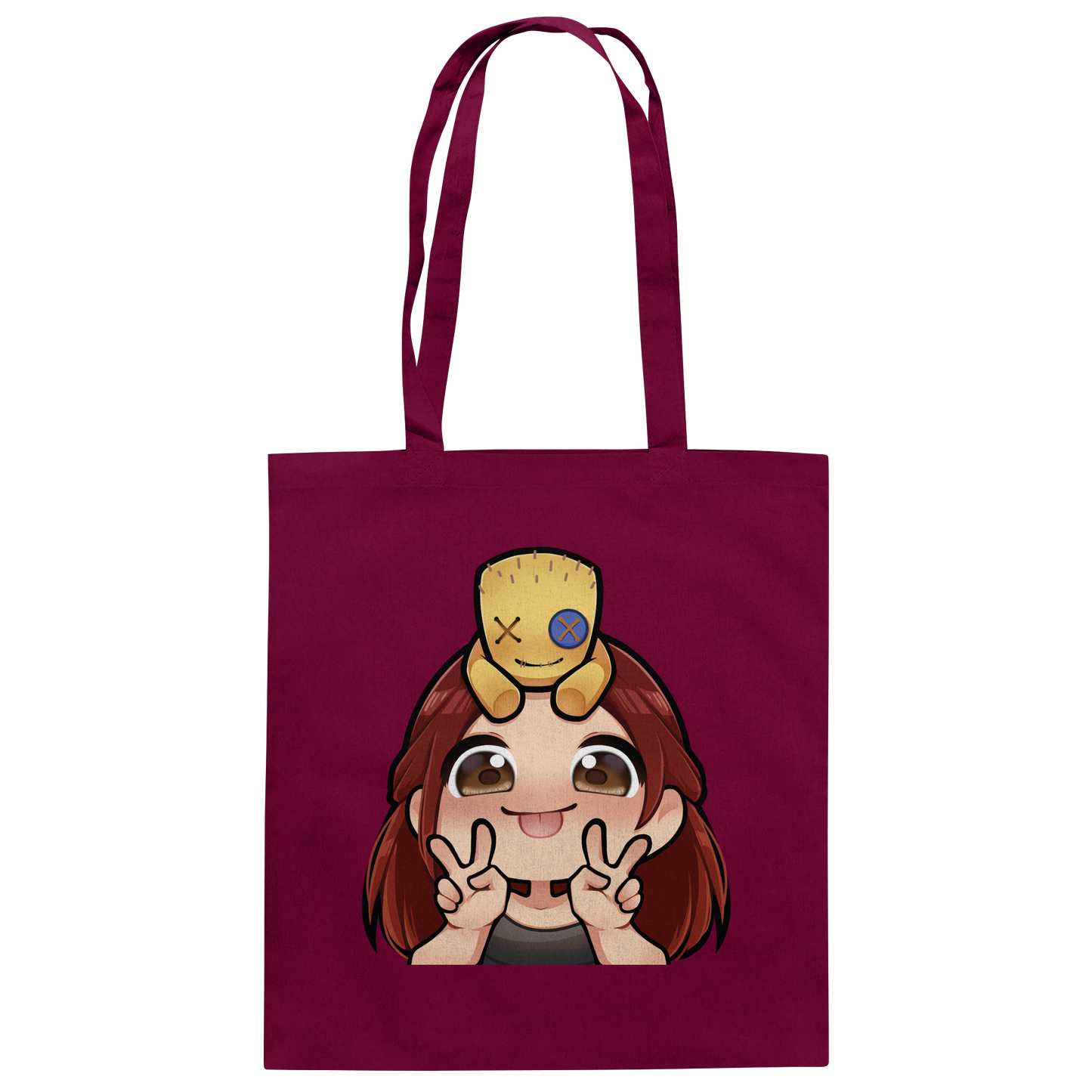 KoRngirL81 Peace - Baumwolltasche
