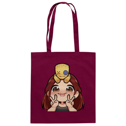 KoRngirL81 Peace - Baumwolltasche