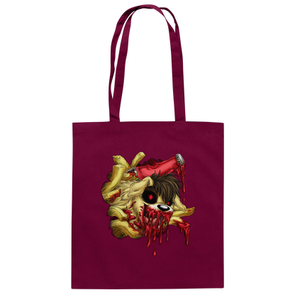 LupiArts Ketchup - Baumwolltasche