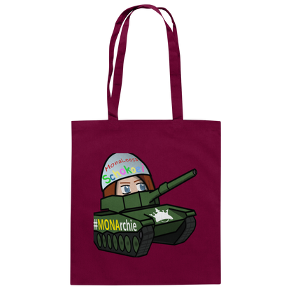 MonaLeesa Stealth - Baumwolltasche