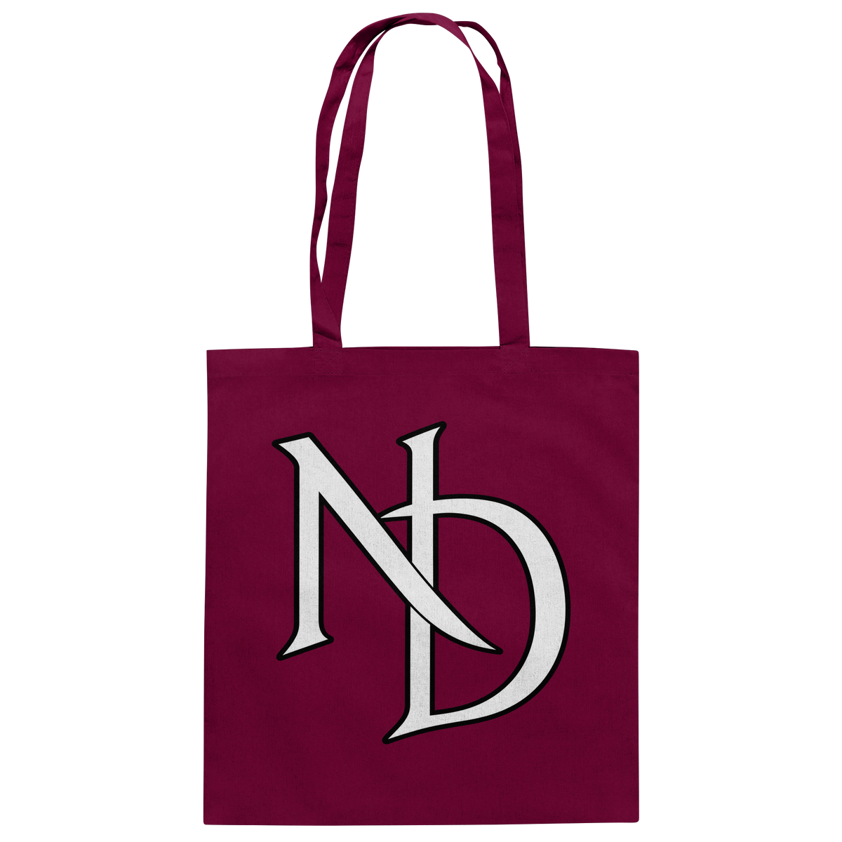 niko_deadmanx Logo - Baumwolltasche