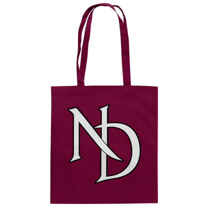 niko_deadmanx Logo - Baumwolltasche