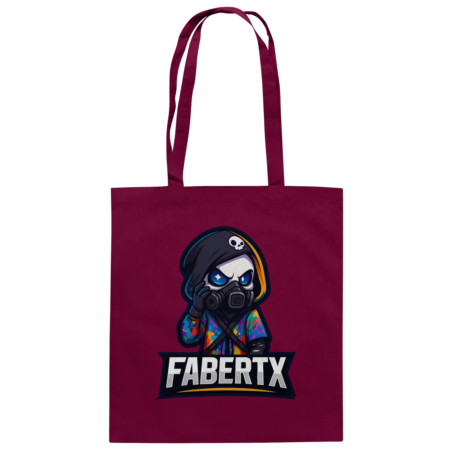 Fabertx Logo - Baumwolltasche