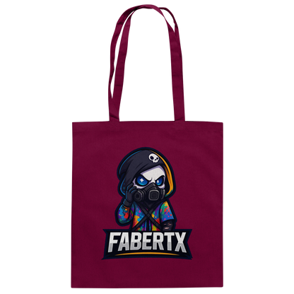 Fabertx Logo - Baumwolltasche