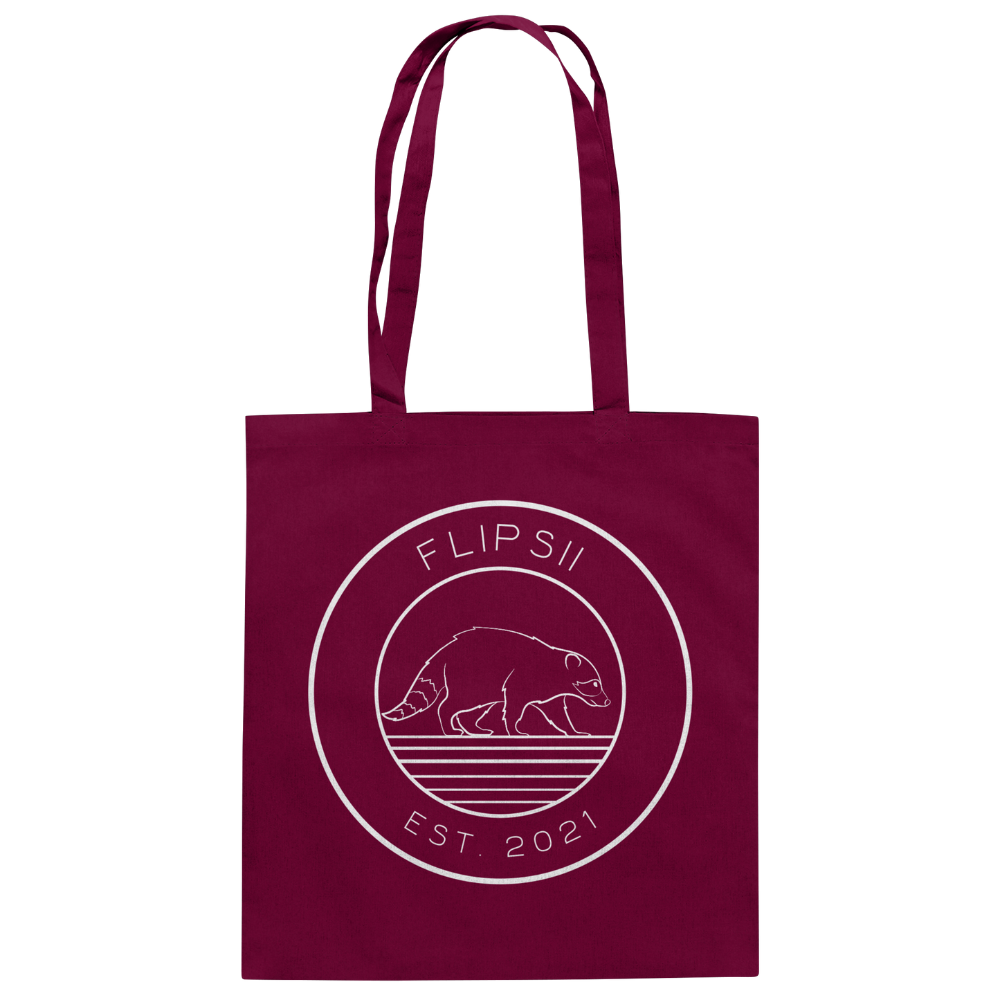 Flipsii_ Logo - Baumwolltasche